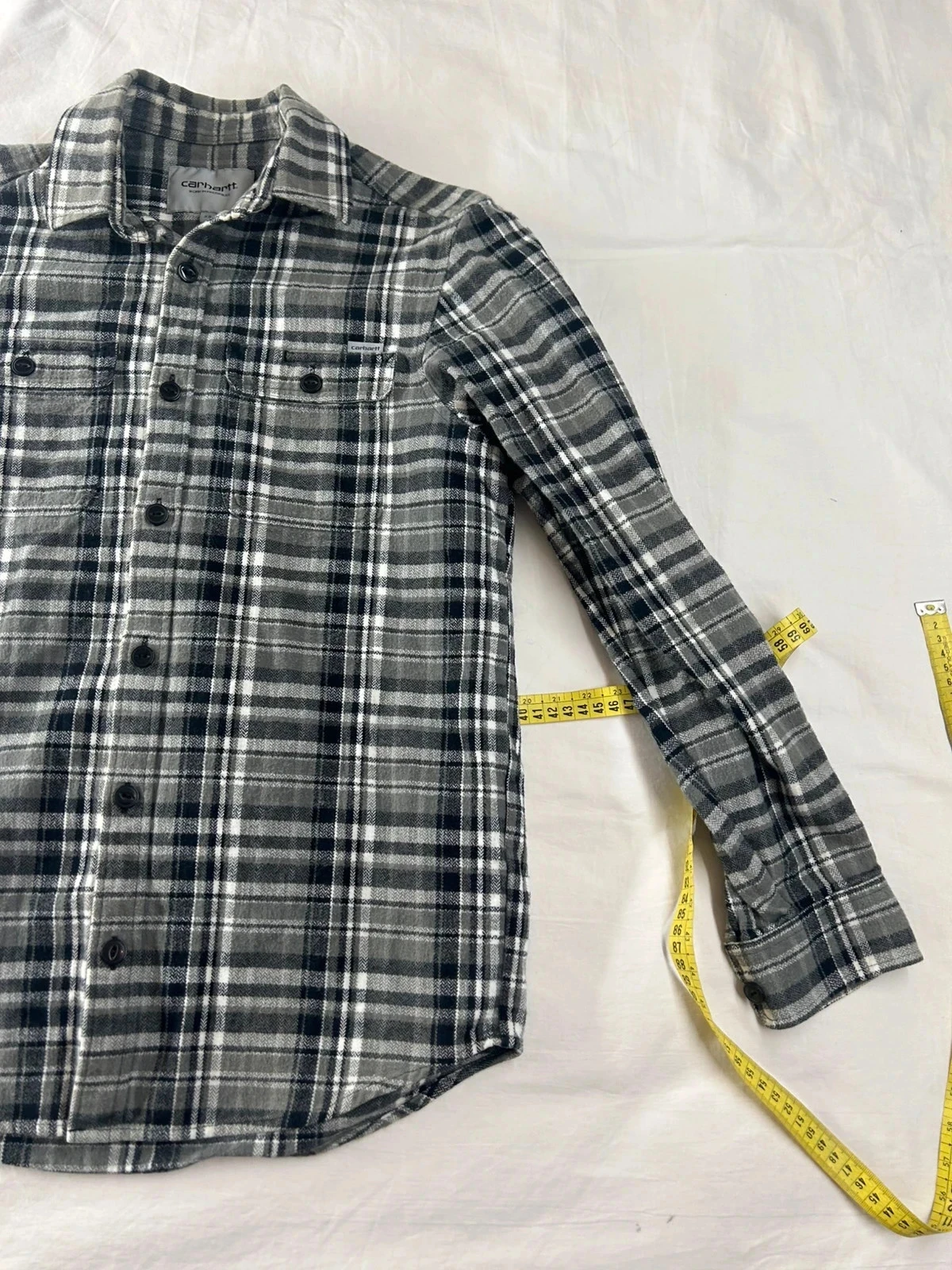 Vintage Carhartt plaid shirt – photo 3